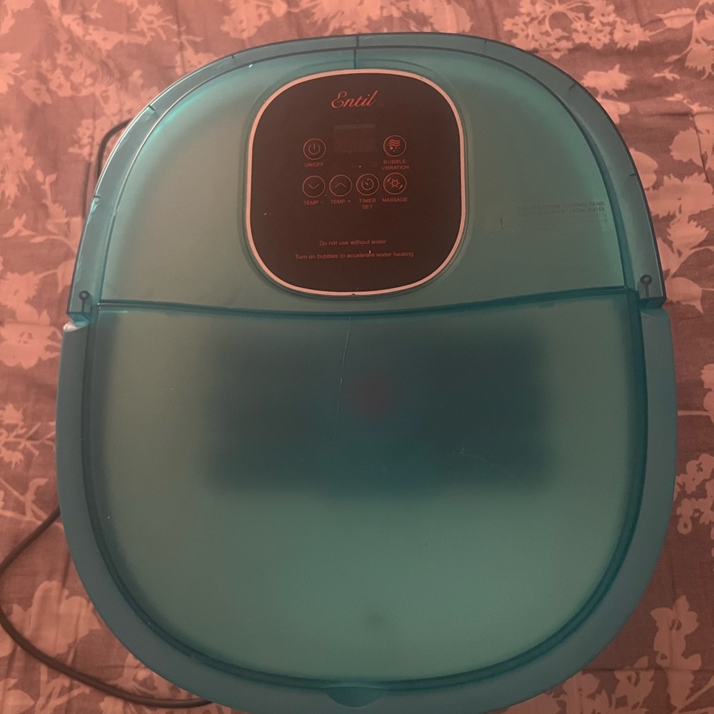 Enril Blue Foot Spa Massager